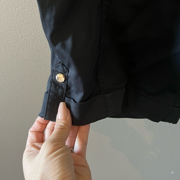 Chico’s Black Long Casual Shorts - Picture 4 of 5